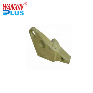 J300 8E5308 8E5309 CORNER 2 HOLE BOLT-ON LOADER ADAPTER FOR 950 - 966C